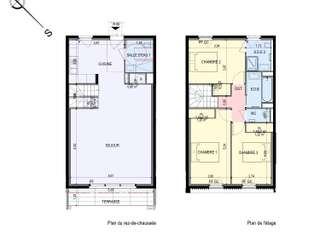 Vente appartement 4 pièces