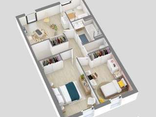 Vente appartement 4 pièces