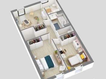 Vente appartement 4 pièces Saint-Raphaël 83