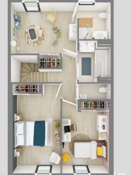 Vente appartement 4 pièces