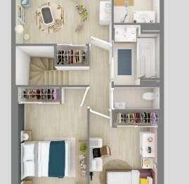 Vente appartement 4 pièces