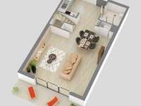 Vente appartement 4 pièces
