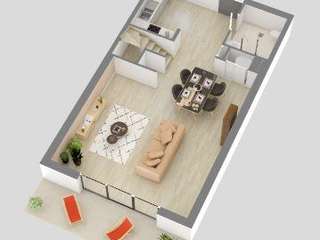 Vente appartement 4 pièces