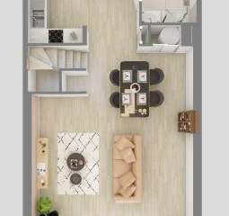 Vente appartement 4 pièces