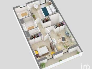 Vente appartement 4 pièces Saint-Raphaël 83