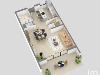 Vente appartement 4 pièces Vente appartement 4 pièces