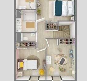 Vente appartement 4 pièces