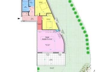 Vente appartement 3 pièces