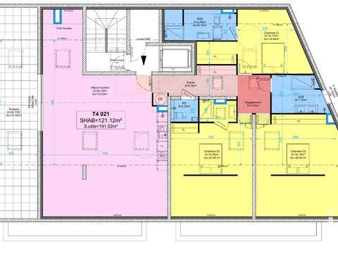 Vente appartement 4 pièces Saint-Raphaël 83
