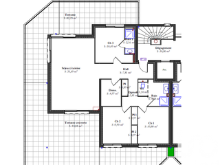 Vente appartement 4 pièces