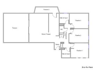 Vente appartement 4 pièces