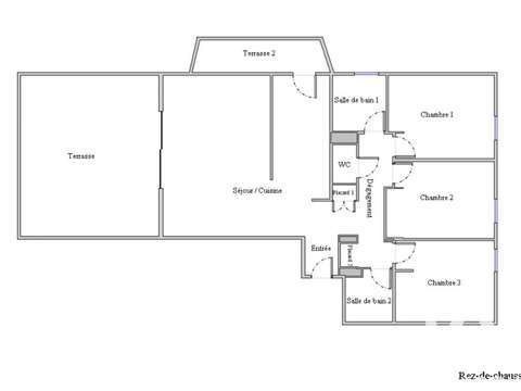 Vente appartement 4 pièces