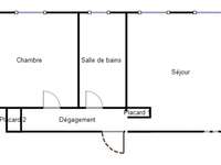 Vente appartement 2 pièces