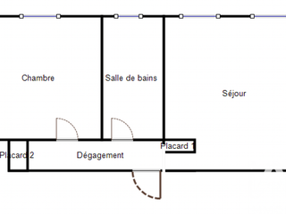 Vente appartement 2 pièces Vente appartement 2 pièces
