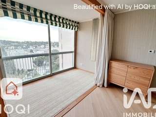 Vente appartement 3 pièces