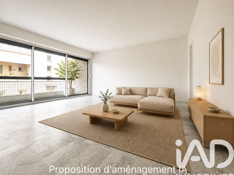 Vente appartement 4 pièces Saint-Raphaël 83