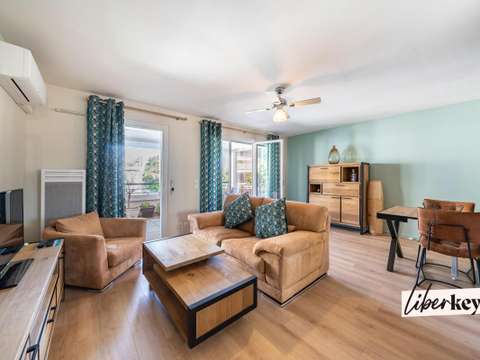 Vente appartement 2 pièces Saint-Raphaël 83