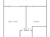 Vente appartement 2 pièces