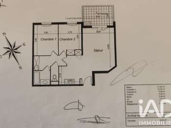 Vente appartement 3 pièces Vente appartement 3 pièces