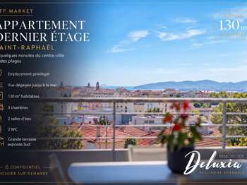 Vente Appartement 4 piècesSaint-Raphaël