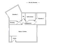 Vente appartement 3 pièces Vente appartement 3 pièces