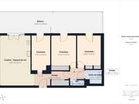 Vente appartement 4 pièces