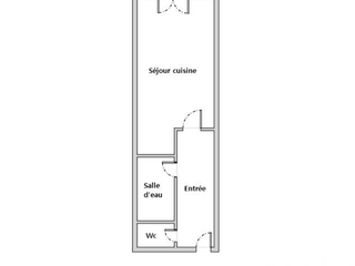 Vente appartement 1 pièce Vente appartement 1 pièce