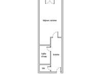 Vente appartement 1 pièce