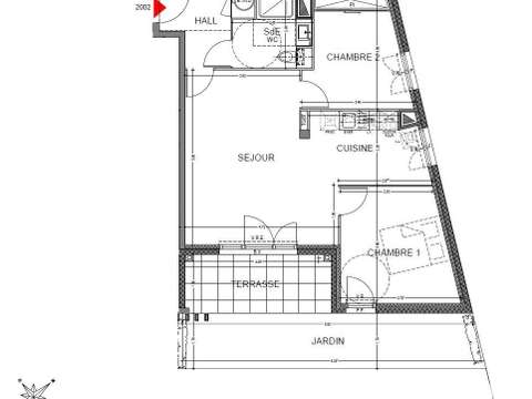 Vente appartement 3 pièces Vente appartement 3 pièces
