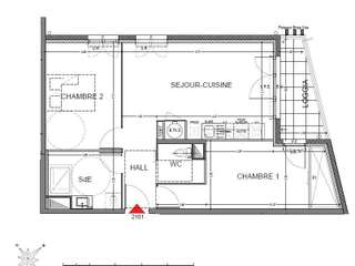 Vente appartement 3 pièces Vente appartement 3 pièces