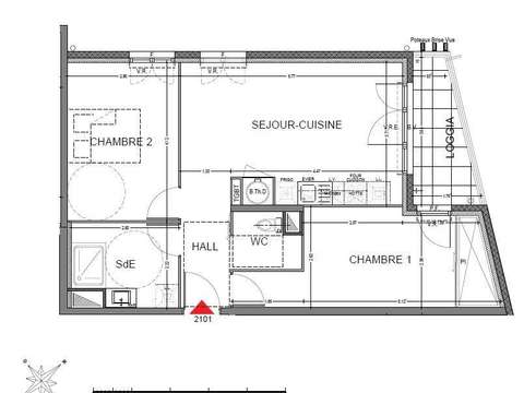 Vente appartement 3 pièces Vente appartement 3 pièces