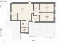 Vente appartement 3 pièces Vente appartement 3 pièces