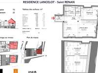 Vente appartement 3 pièces