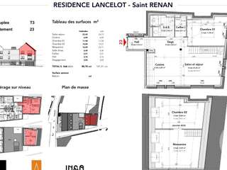 Vente appartement 3 pièces Vente appartement 3 pièces