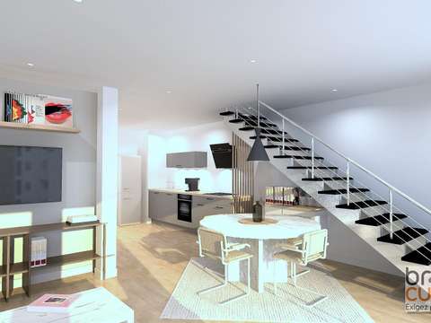 Vente appartement 3 pièces Saint-Renan 29