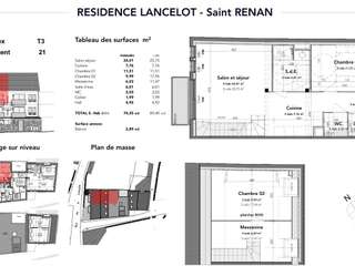 Vente appartement 3 pièces