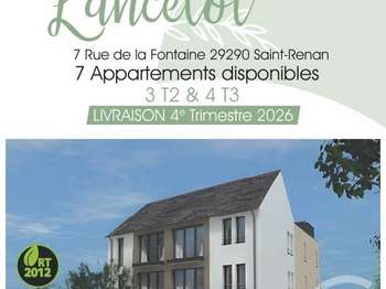 Vente appartement 2 pièces Saint-Renan 29