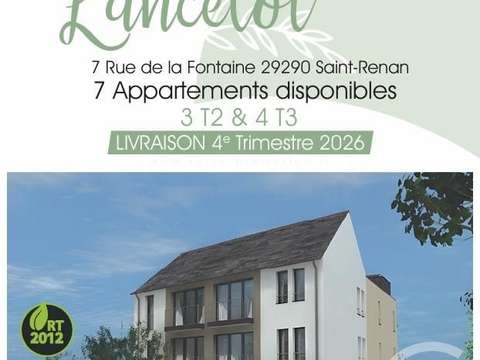 Vente appartement 2 pièces Saint-Renan 29