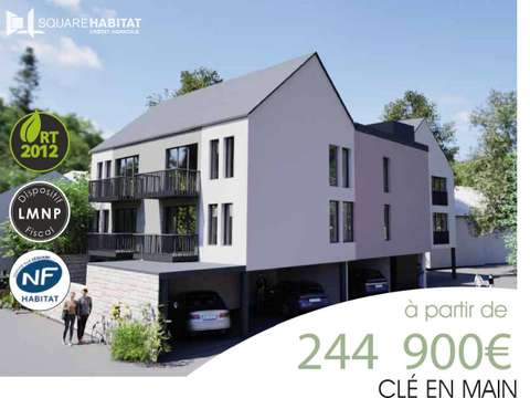 Vente appartement 3 pièces Saint-Renan 29