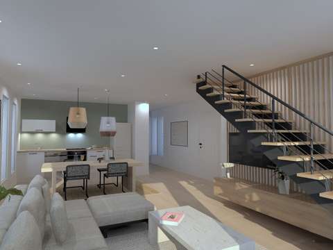 Vente appartement 3 pièces