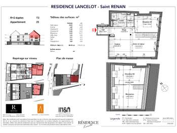 Vente appartement 3 pièces