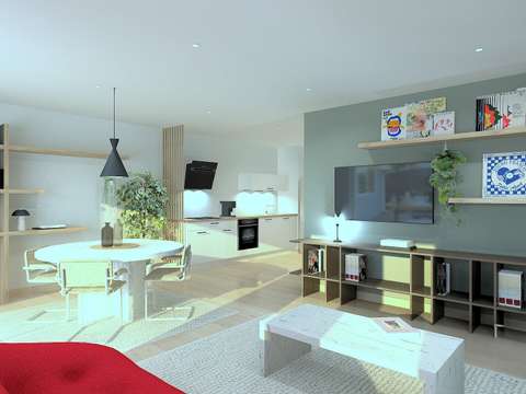 Vente appartement 2 pièces