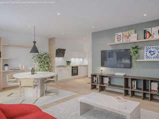 Vente appartement 2 pièces Vente appartement 2 pièces