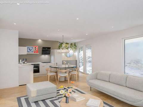 Vente appartement 2 pièces Saint-Renan 29