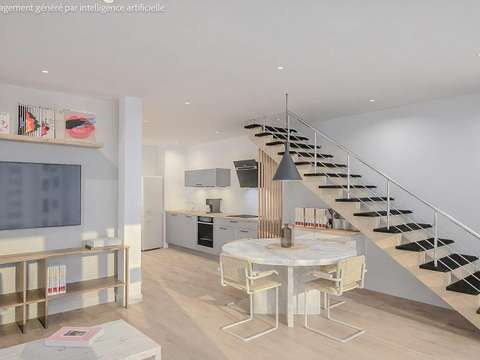Vente appartement 3 pièces Saint-Renan 29