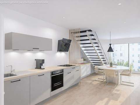 Vente appartement 3 pièces Vente appartement 3 pièces