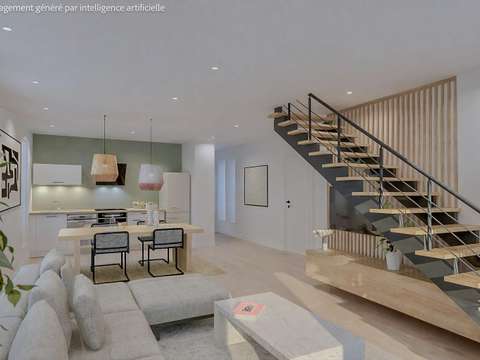 Vente appartement 3 pièces Saint-Renan 29