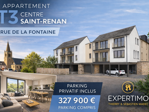 Vente Appartement 3 piècesSaint-Renan