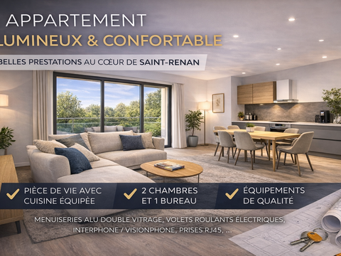 Vente appartement 3 pièces