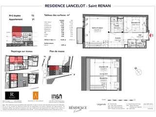 Vente appartement 3 pièces